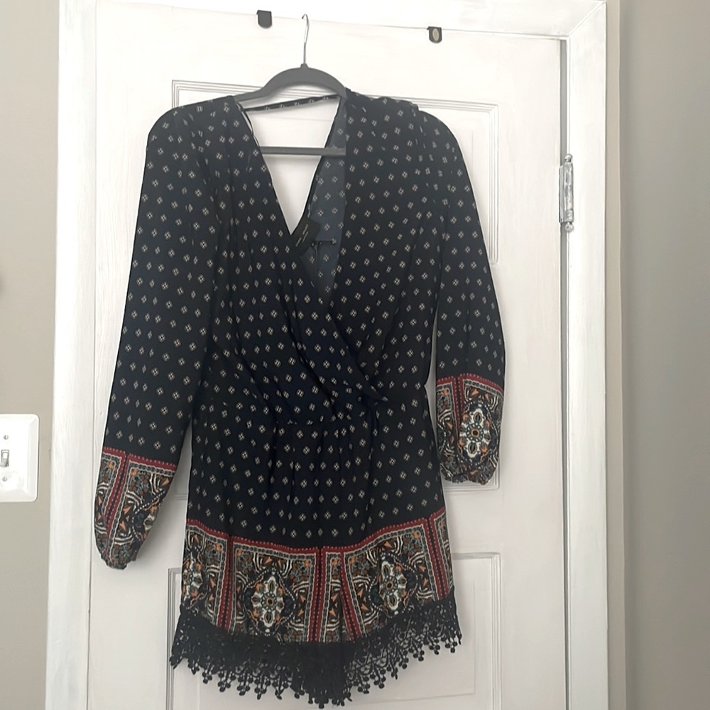 Romeo and Juliet blue long sleeve romper brand new with tag